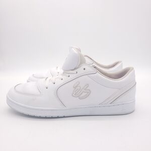ES Eos Skateboarding Shoes Size 10 Men's 11.5 Women White